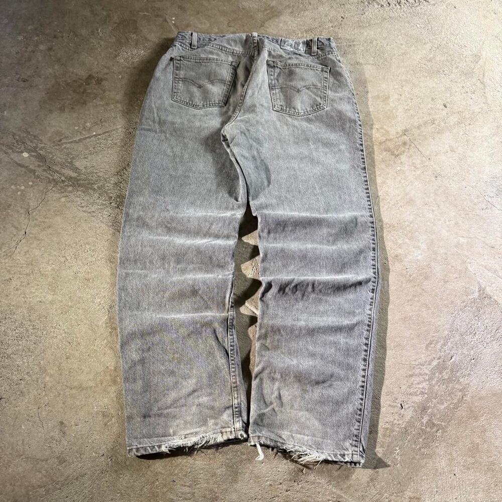 Vintage 90’s Y2K Grey Levi’s Silver Tab Loose Jeans